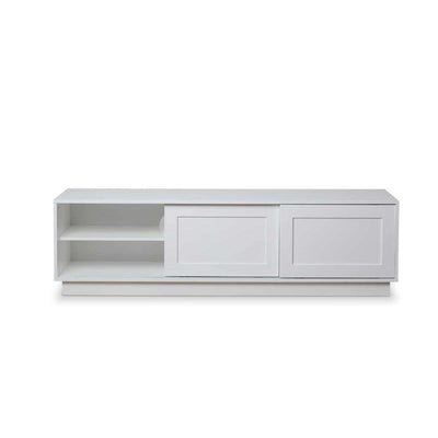 Eros Entertainment Unit - White