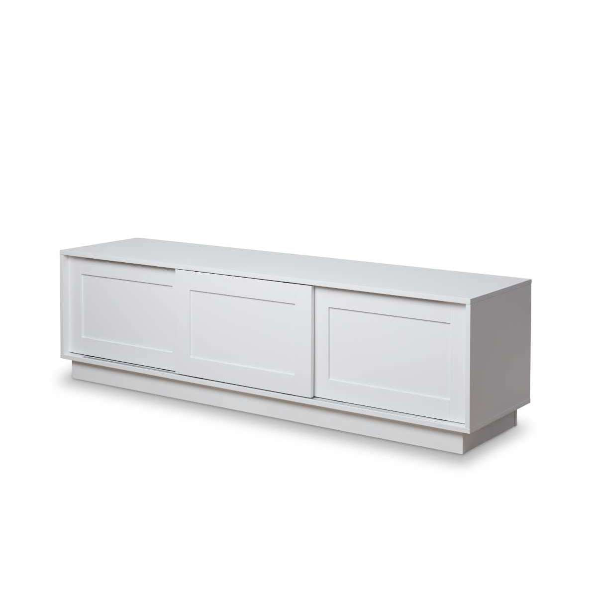 Eros Entertainment Unit - White