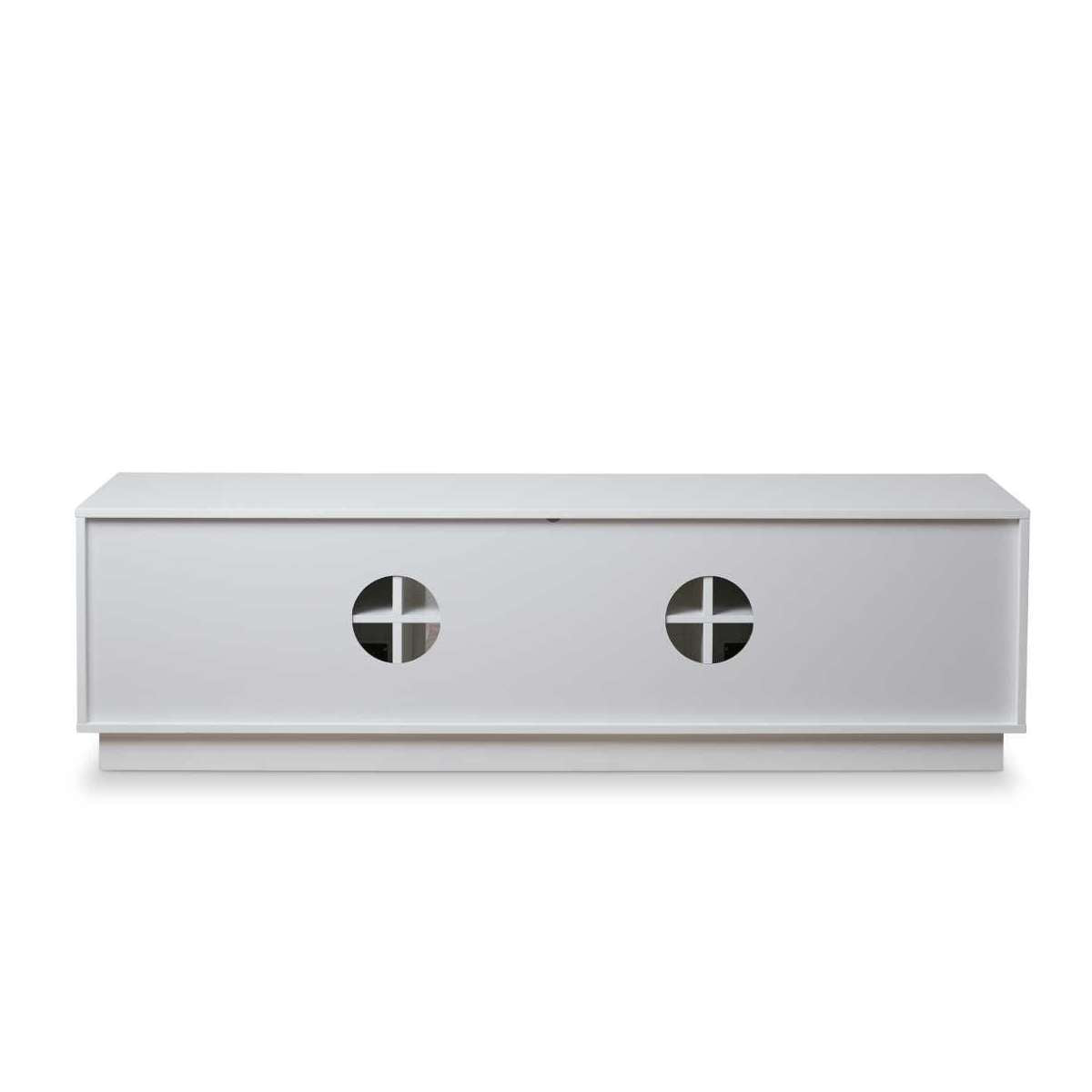 Eros Entertainment Unit - White