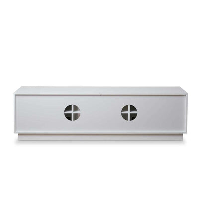 Eros Entertainment Unit - White