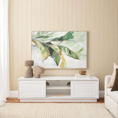 Eros Entertainment Unit - White