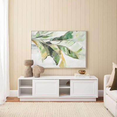 Eros Entertainment Unit - White