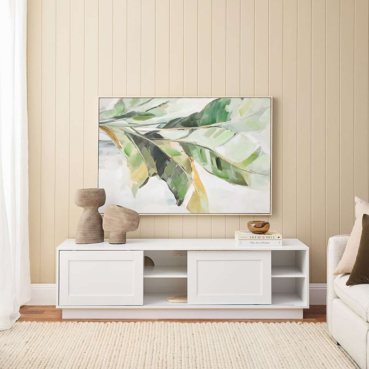 Eros Entertainment Unit - White