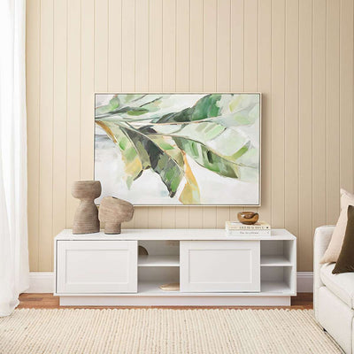 Eros Entertainment Unit - White