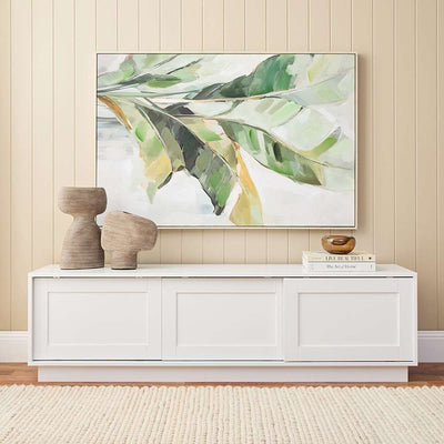 Eros Entertainment Unit - White