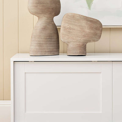 Eros Entertainment Unit - White