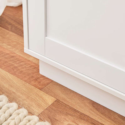 Eros Entertainment Unit - White