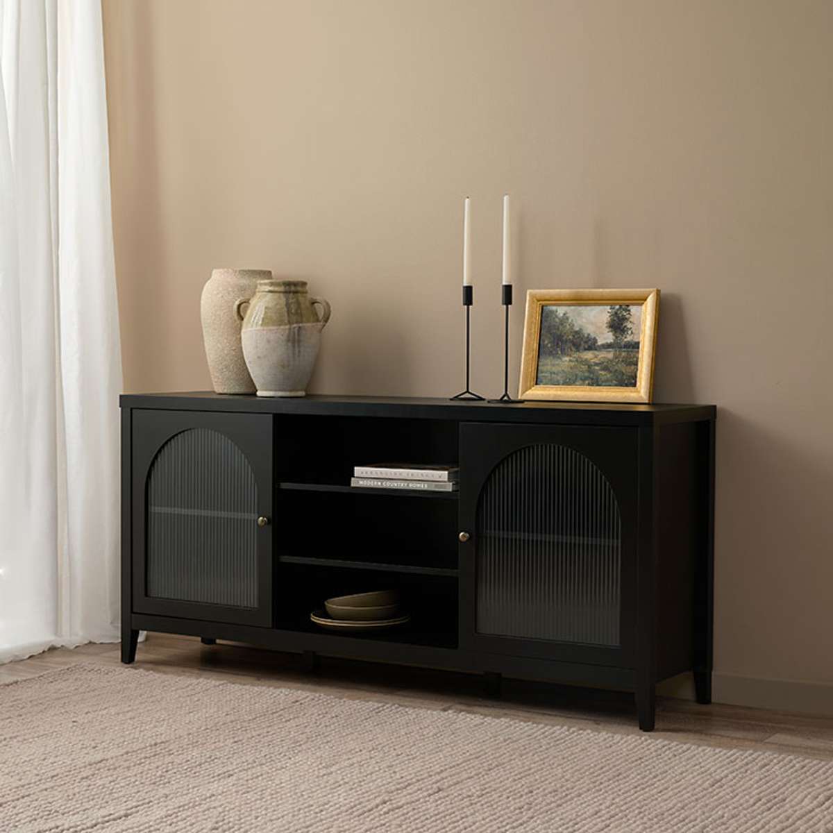 Easton Buffet - Black