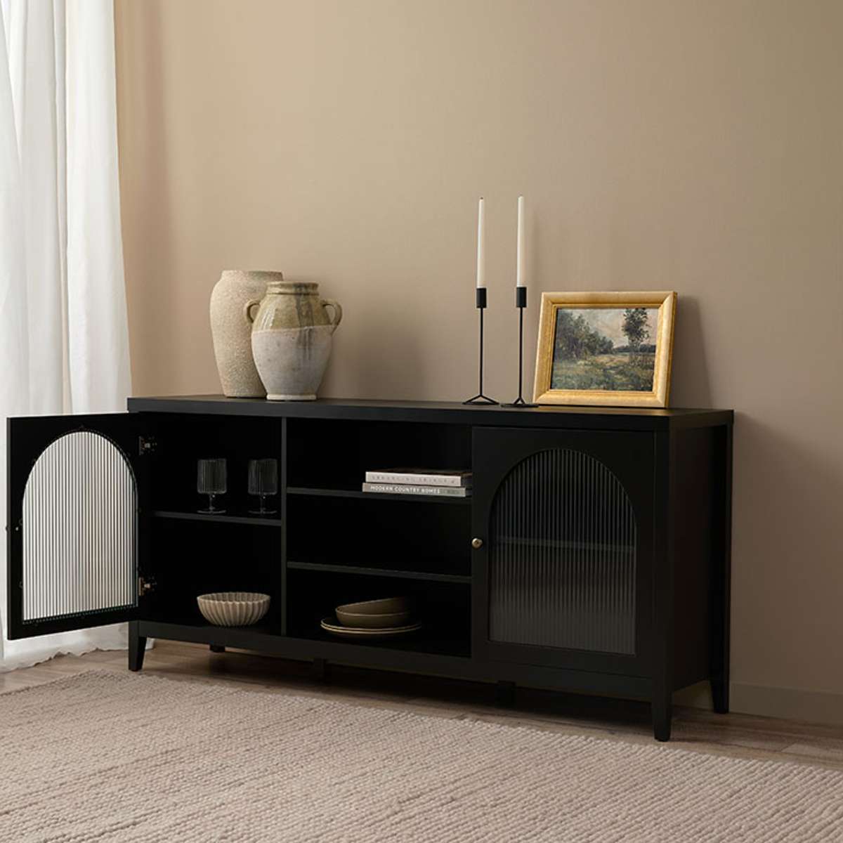 Easton Buffet - Black