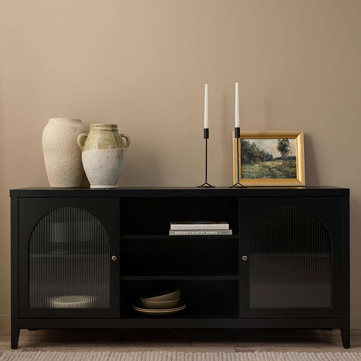 Easton Buffet - Black