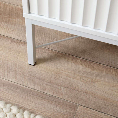 Nyla Bedside Table - White