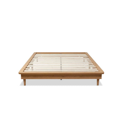 Queen Bed Base - Natural