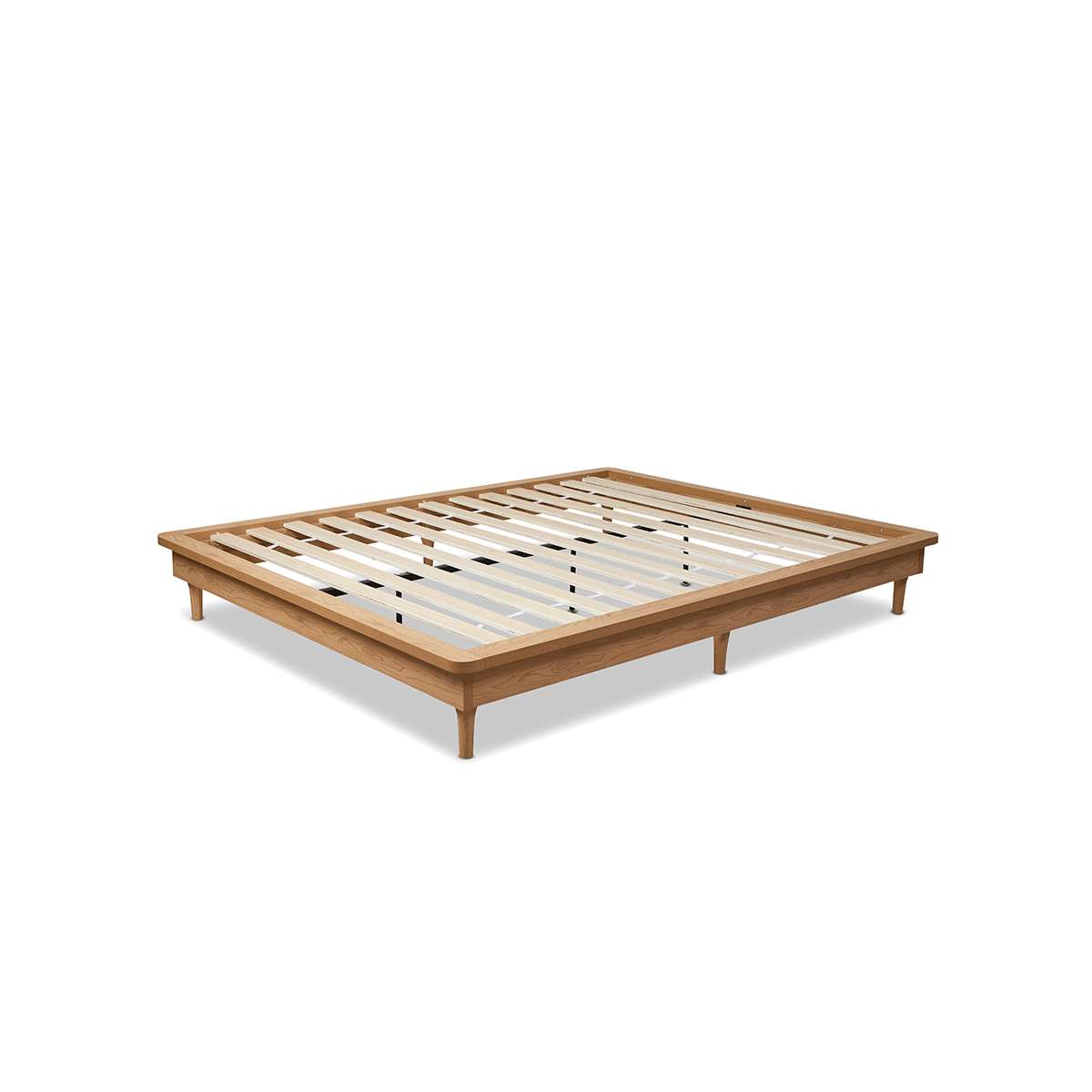 Queen Bed Base - Natural