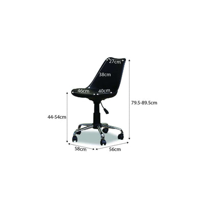 Barker Office Chair - Black