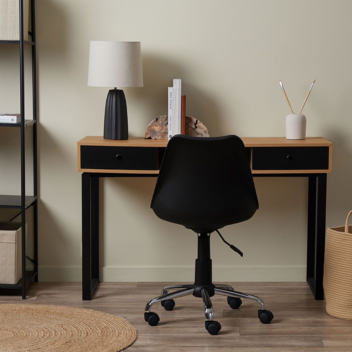 Barker Office Chair - Black
