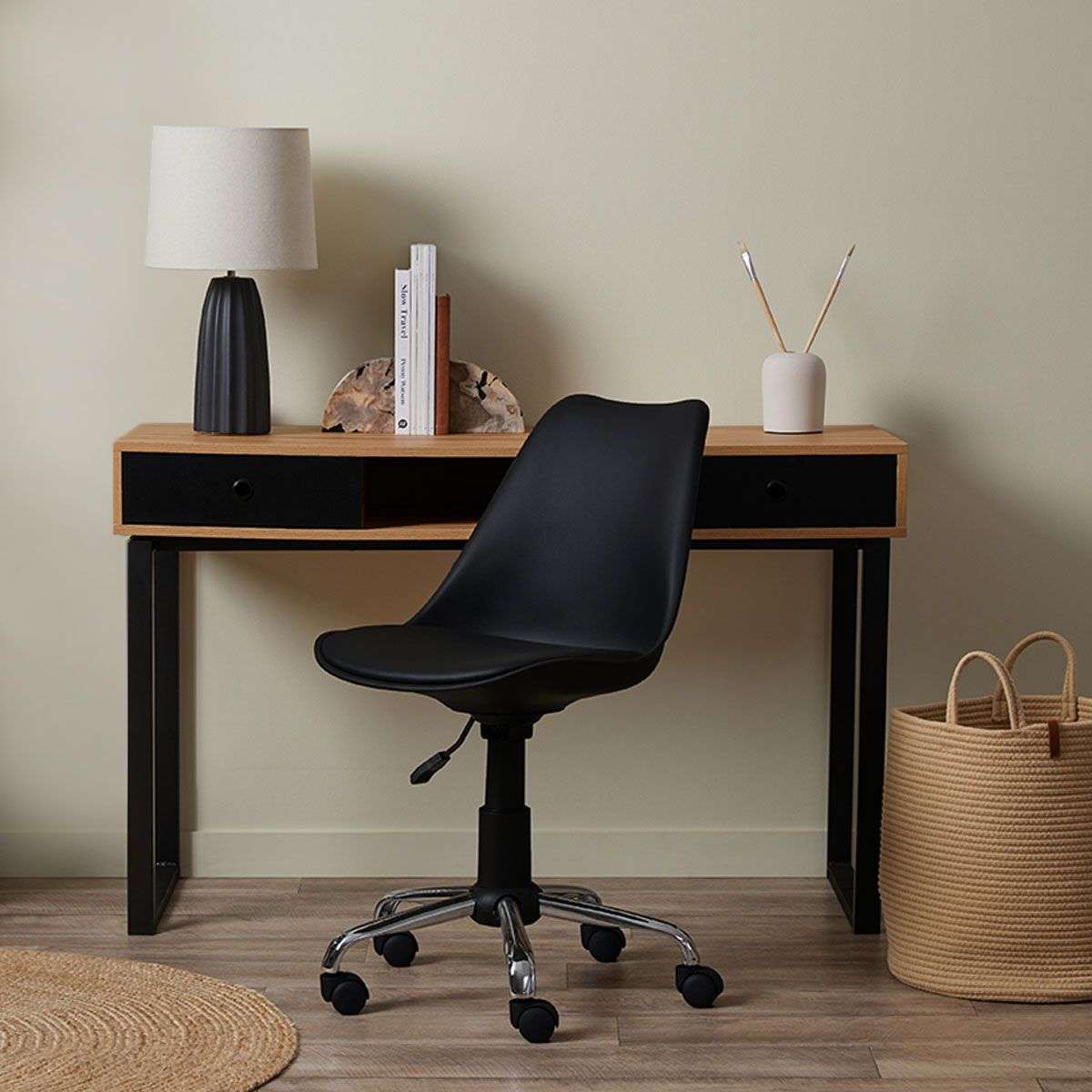 Barker Office Chair - Black