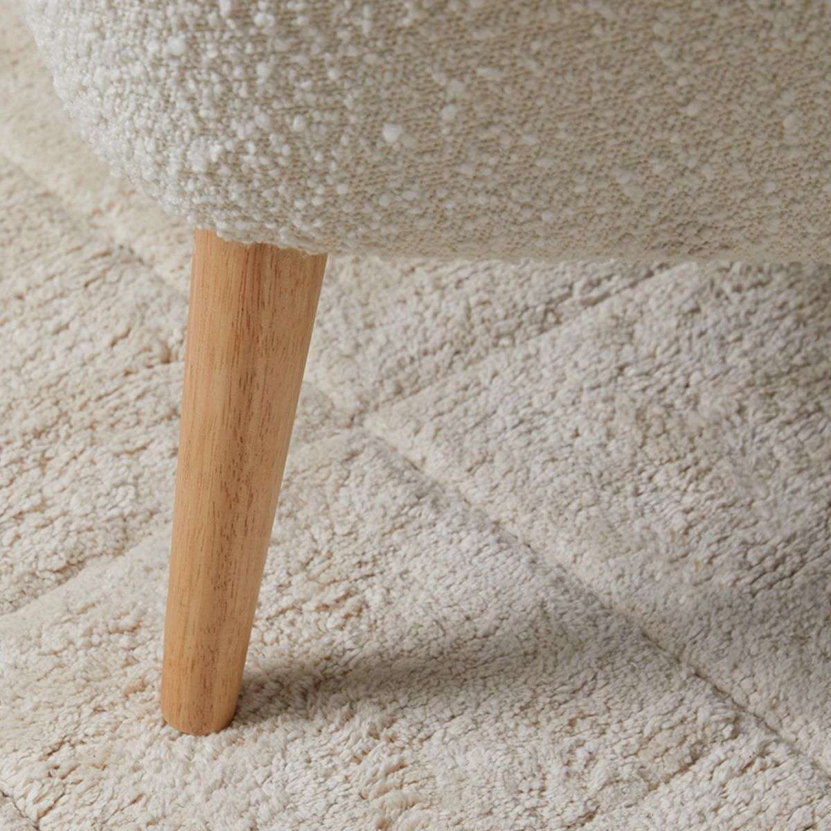 Boucle Occasional Chair