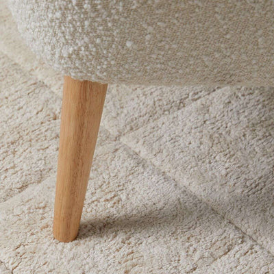 Boucle Occasional Chair