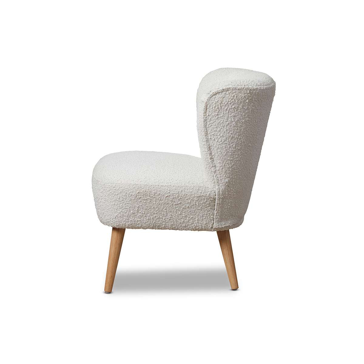 Boucle Occasional Chair