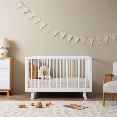 Cove White Three Piece Nursery Furniture Set