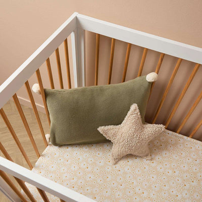 Aspen Classic Cot - White/Natural