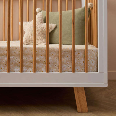 Aspen Classic Cot - White/Natural