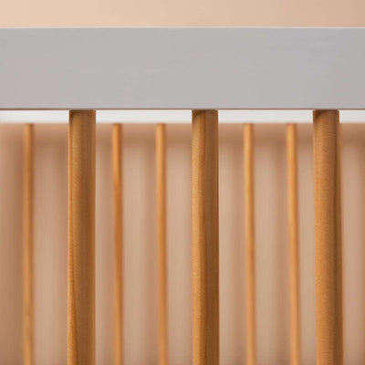 Aspen Classic Cot - White/Natural