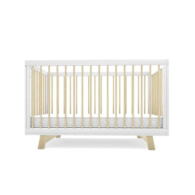 Aspen Classic Cot - White/Natural