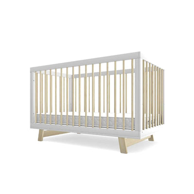 Aspen Classic Cot - White/Natural