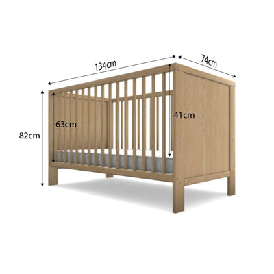 Aspiring Natural Three Piece Nursery Set