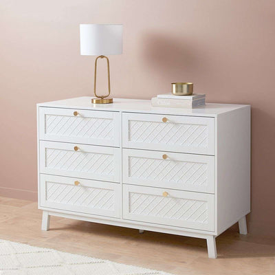 Genevieve Six Drawer