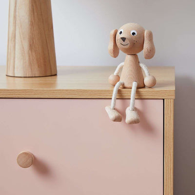 Aspen Bedside Table - Pink