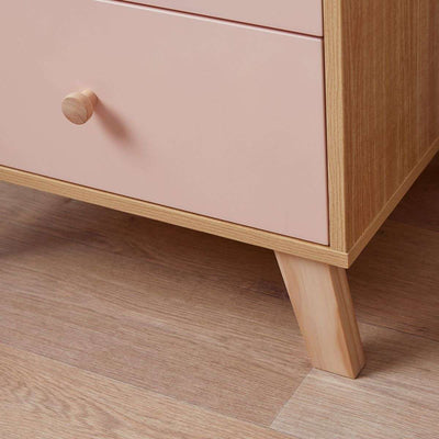 Aspen Bedside Table - Pink