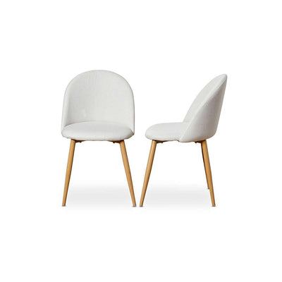 Londyn Dining Chairs - Set of 2 - Natural