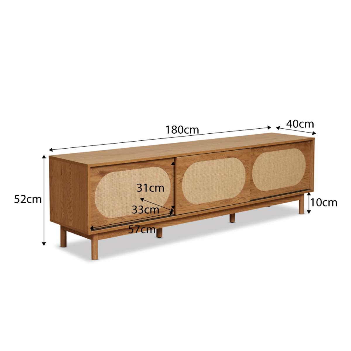 Canyon Entertainment Unit - Large