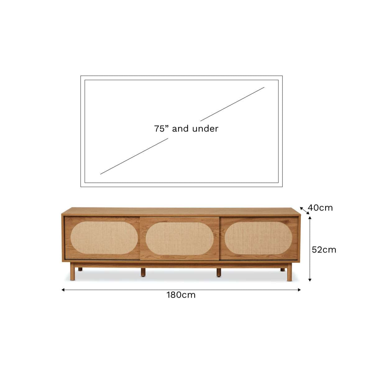 Canyon Entertainment Unit - Large