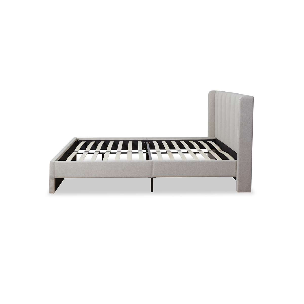 Quinn Double Bed - Natural