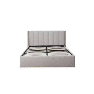 Quinn Double Bed - Natural