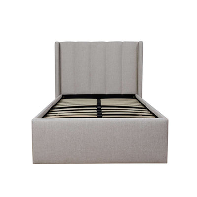 Quinn Single Bed - Natural