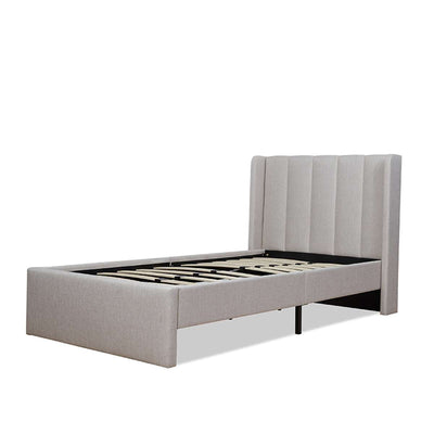 Quinn Single Bed - Natural