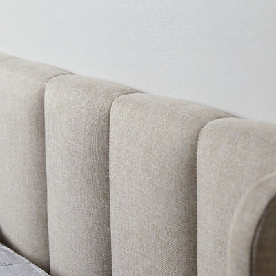 Quinn Single Bed - Natural