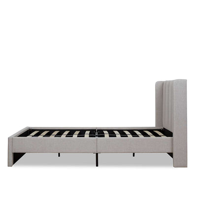 Quinn King Single Bed - Natural