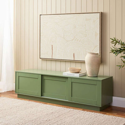 Eros Entertainment Unit - Sage Green