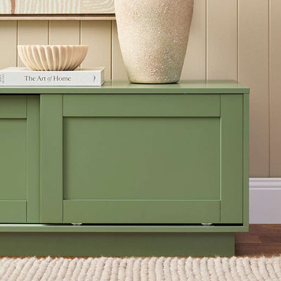 Eros Entertainment Unit - Sage Green