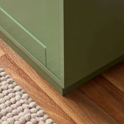 Eros Entertainment Unit - Sage Green