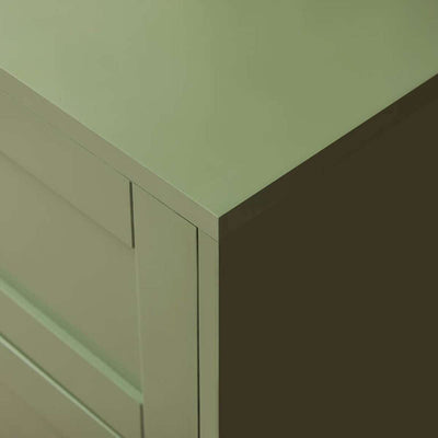 Eros Six Drawer - Sage Green