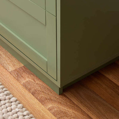 Eros Six Drawer - Sage Green