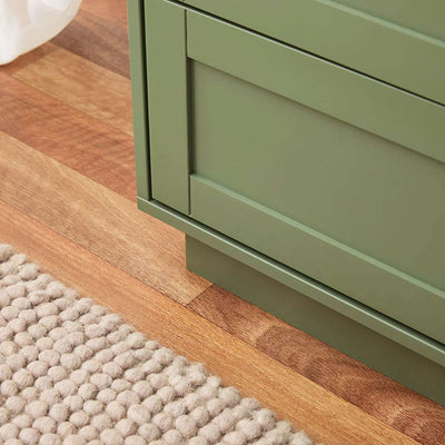 Eros Six Drawer - Sage Green