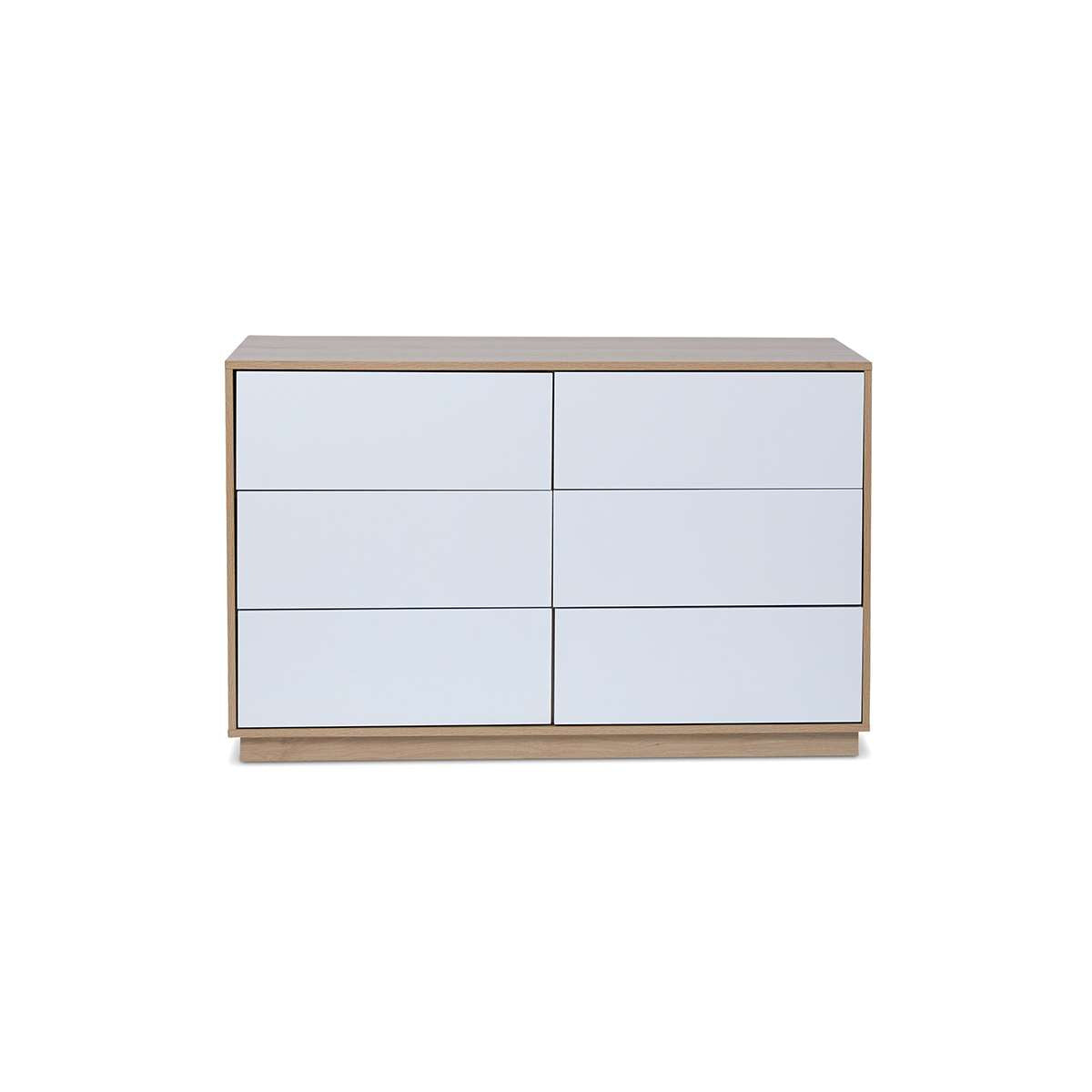 Avoca Six Drawer