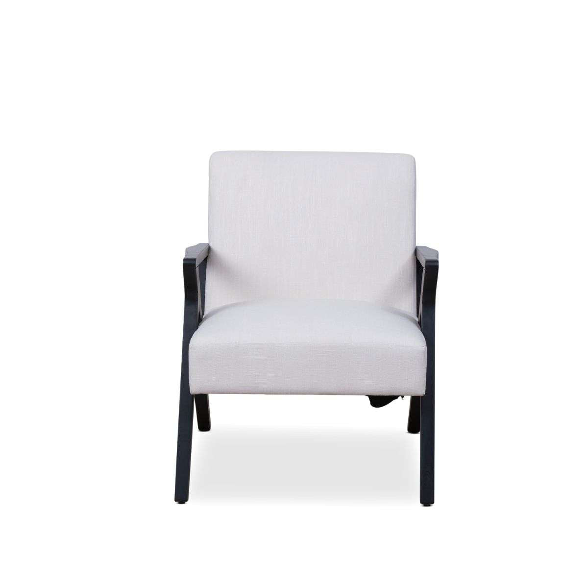 Hector Occasional Chair - Black/Natural
